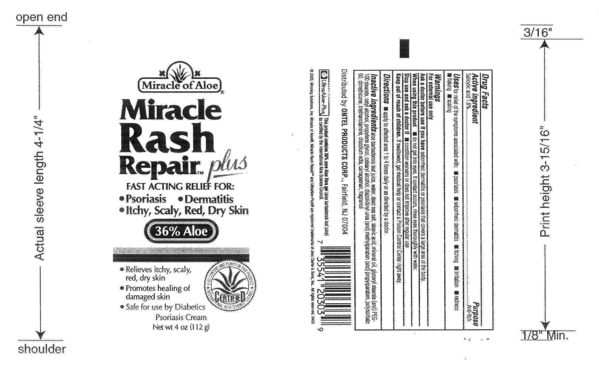 Miracle Rash Repair